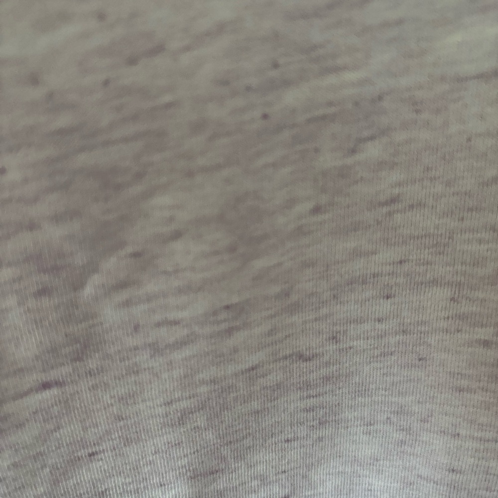 2/&12 Lands' End Purple Relaxed Short Sleeve Tee - Picture 4 of 5